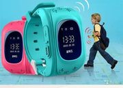 Детские умные часы с GPS+прослушка.
